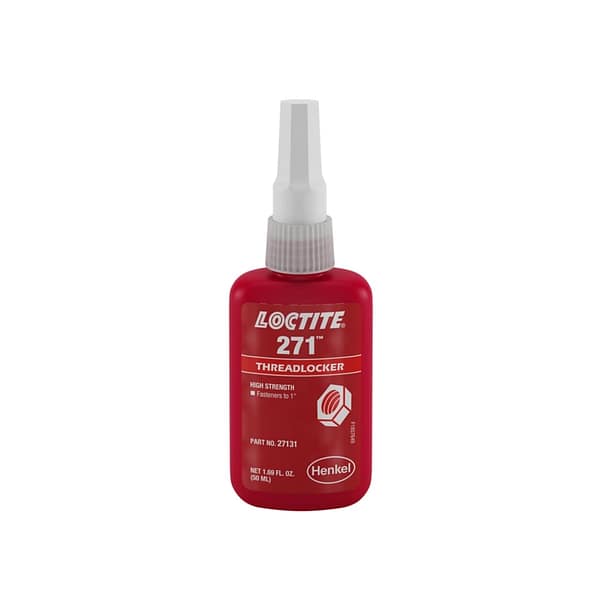 LOCTITE® 271 Red High Strength Threadlocker EXD Supply