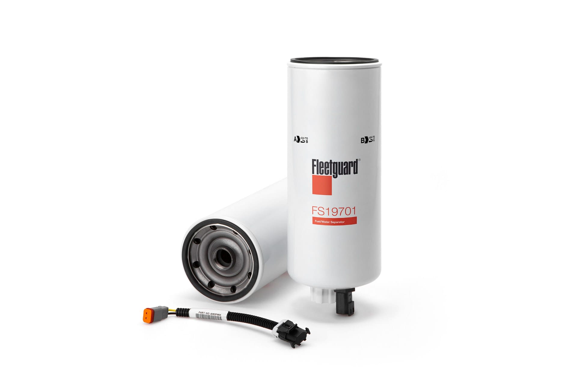 Fleetguard Fuel/Water Separator Filter FS19701 (Case of 6) EXD Supply