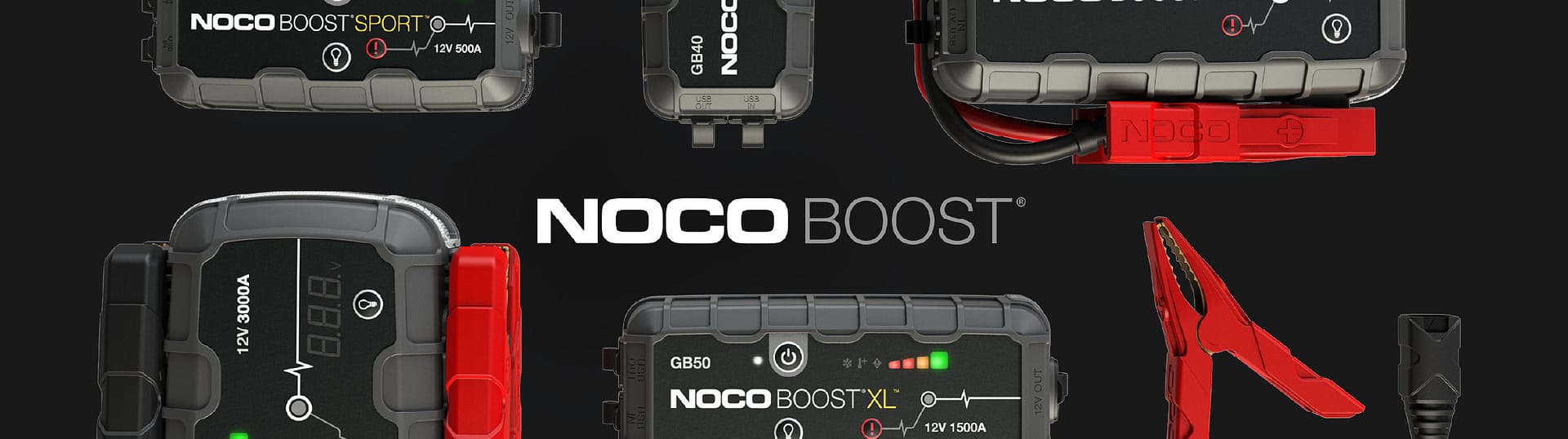 NOCO Boost Jump Starters