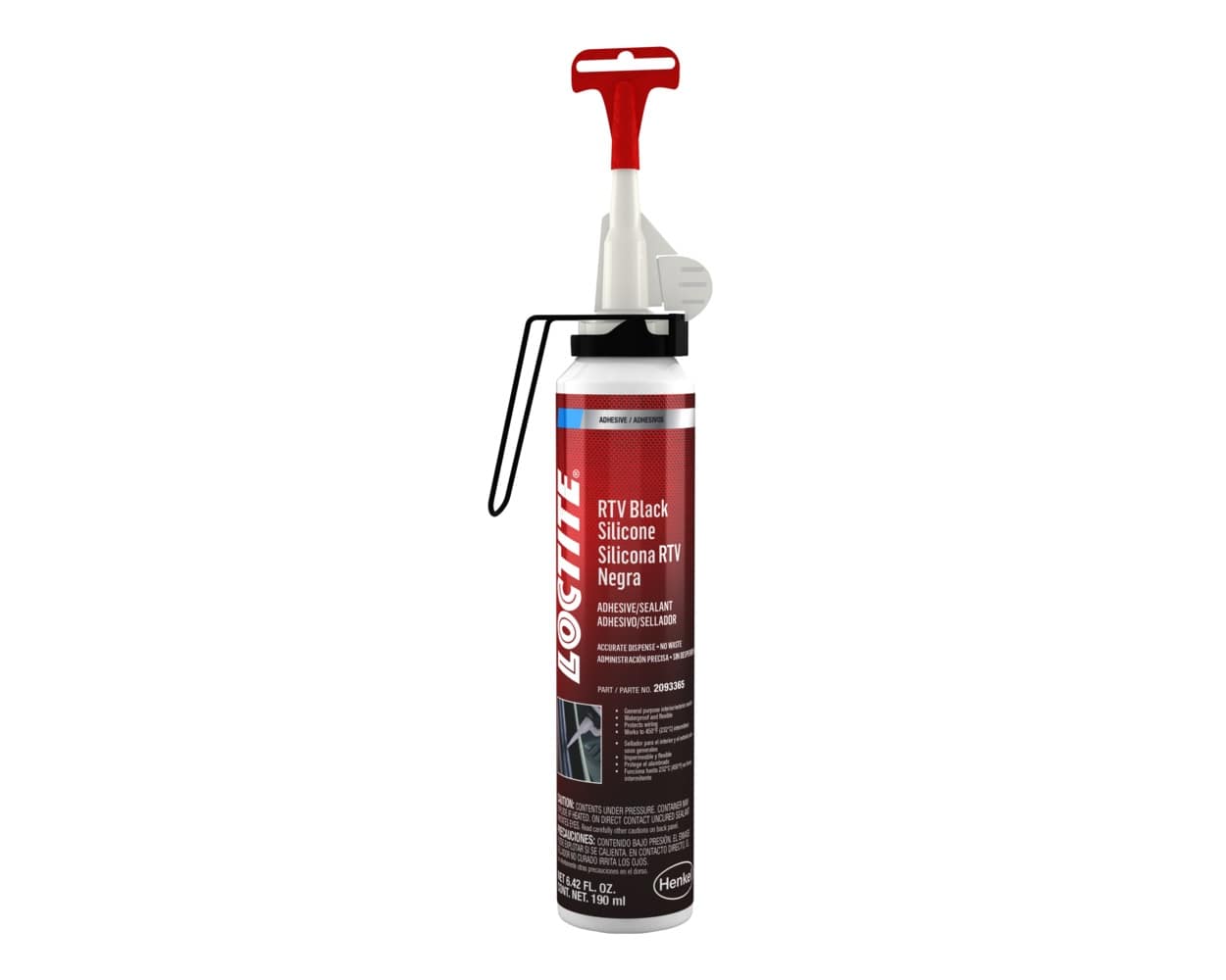 LOCTITE® 593 Superflex Black RTV Silicone EXD Supply
