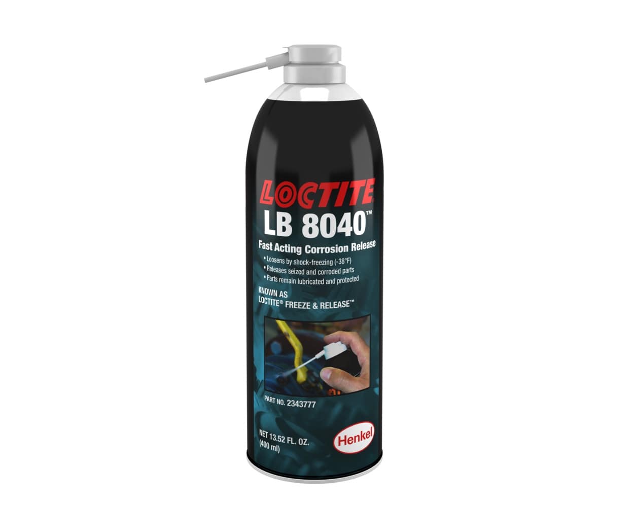 LOCTITE LB 8040 Freeze & Release AE 400ml (Industrial Version) (Case of