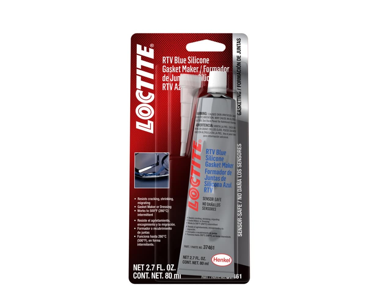 LOCTITE® SI 5015 RTV Blue Silicone Gasket Maker EXD Supply