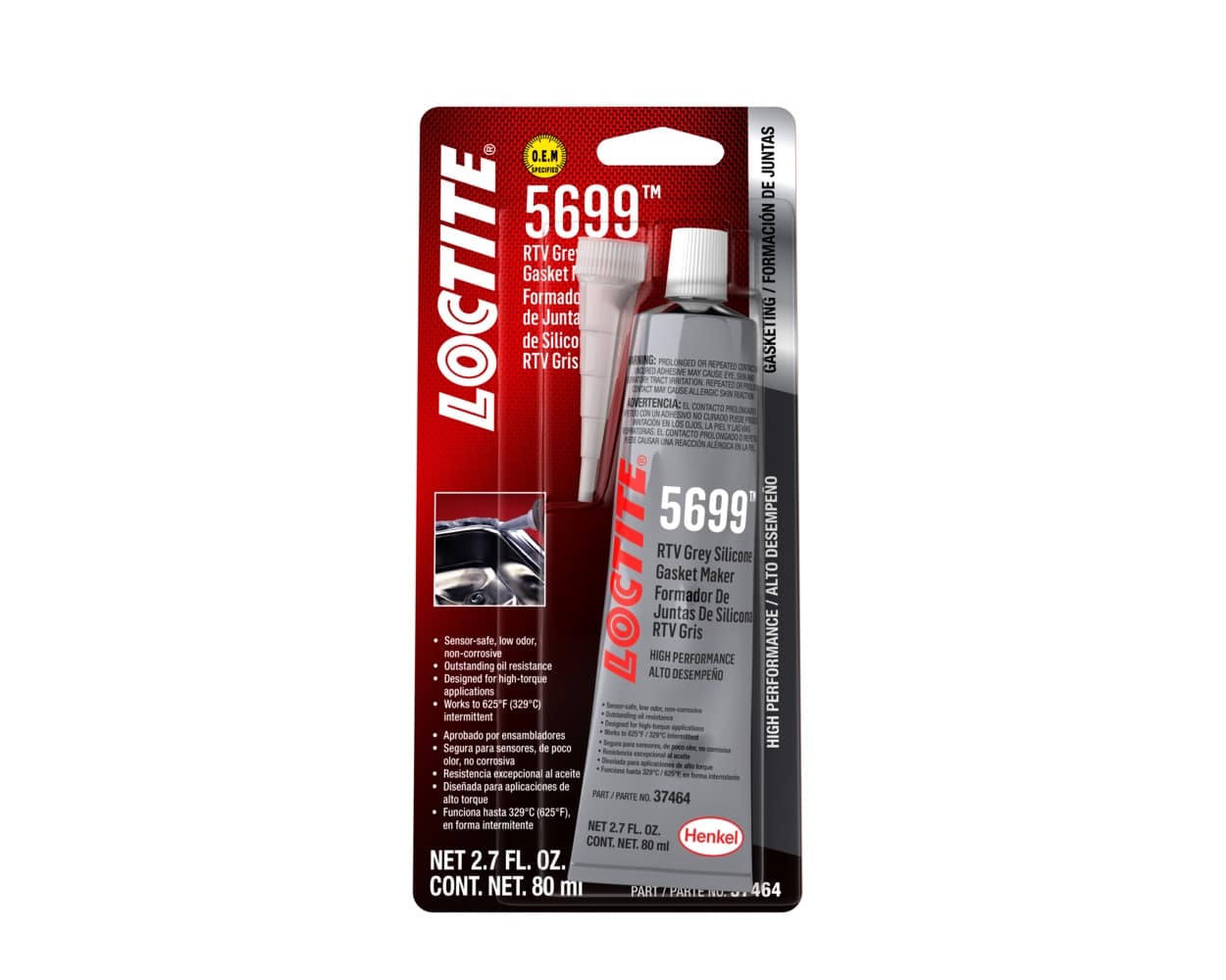 LOCTITE® SI 5699 Gasket Sealant EXD Supply