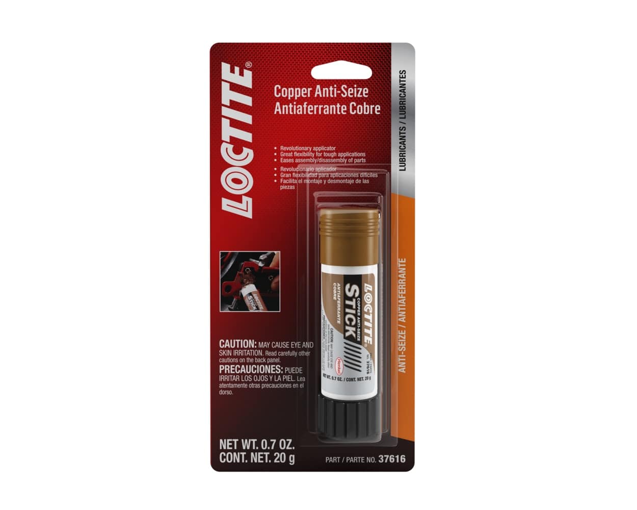 LOCTITE LB 8065 Copper AntiSeize, 20G (Case Of 6) EXD Supply